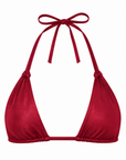 FRESA DOUBLE STRING HALTER TOP