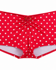 RED POLKA DOT SHORT