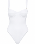 GRACE ONE PIECE - WHITE