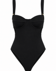 GRACE ONE PIECE - BLACK