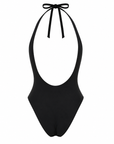 BLACK V-PLUNGE SHAPING ONE PIECE