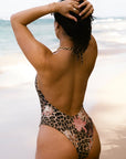 WILD BLOOM V-PLUNGE SHAPING ONE PIECE