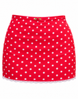 RED POLKA DOT SKIRT