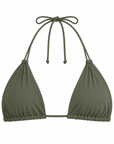 SEA MOSS DOUBLE STRING HALTER TOP