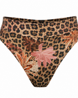 WILD BLOOM HIGH WAIST BOTTOM