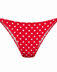 RED POLKA DOT TIE BOTTOMS