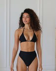 BLACK HIGH WAIST BOTTOM