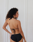 BLACK MIDWAIST BOTTOM