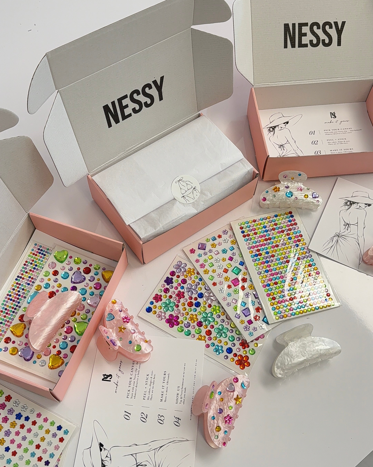 The Nessy Bedazzle Kit