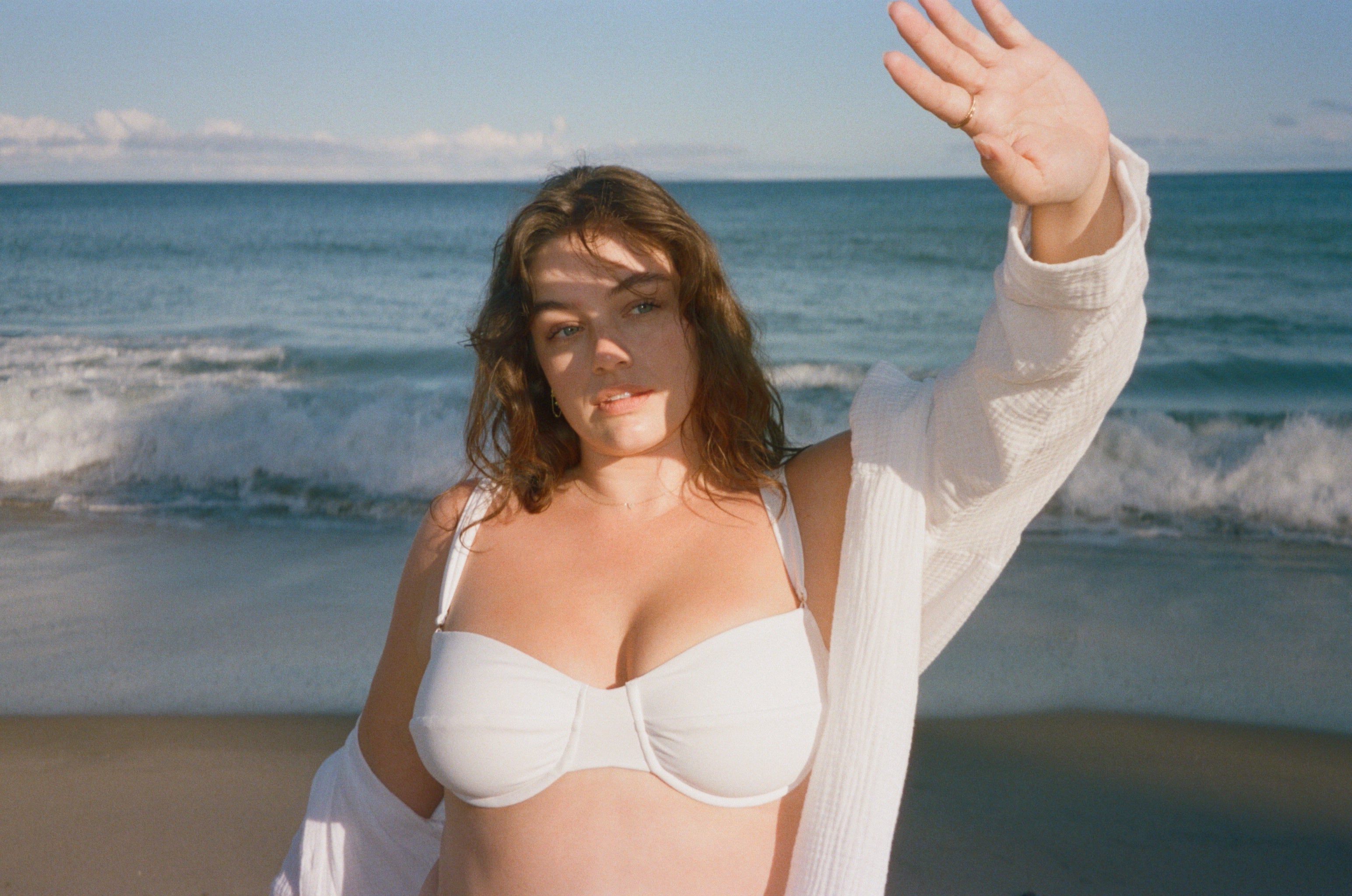 GRACE TOP - WHITE