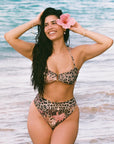 WILD BLOOM BANDEAU TOP