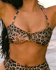 WILD BLOOM BANDEAU TOP