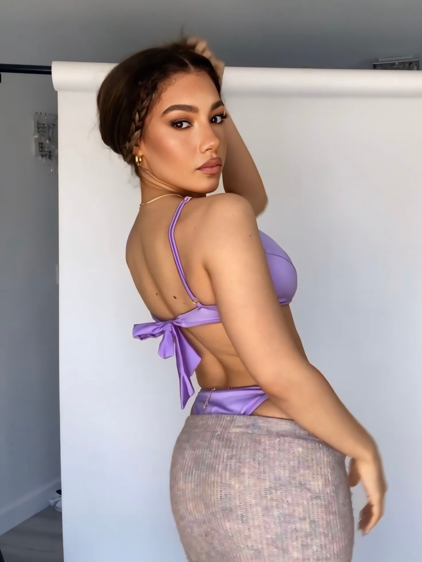 Loren Bottom Lavender