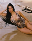 WILD BLOOM V-PLUNGE SHAPING ONE PIECE
