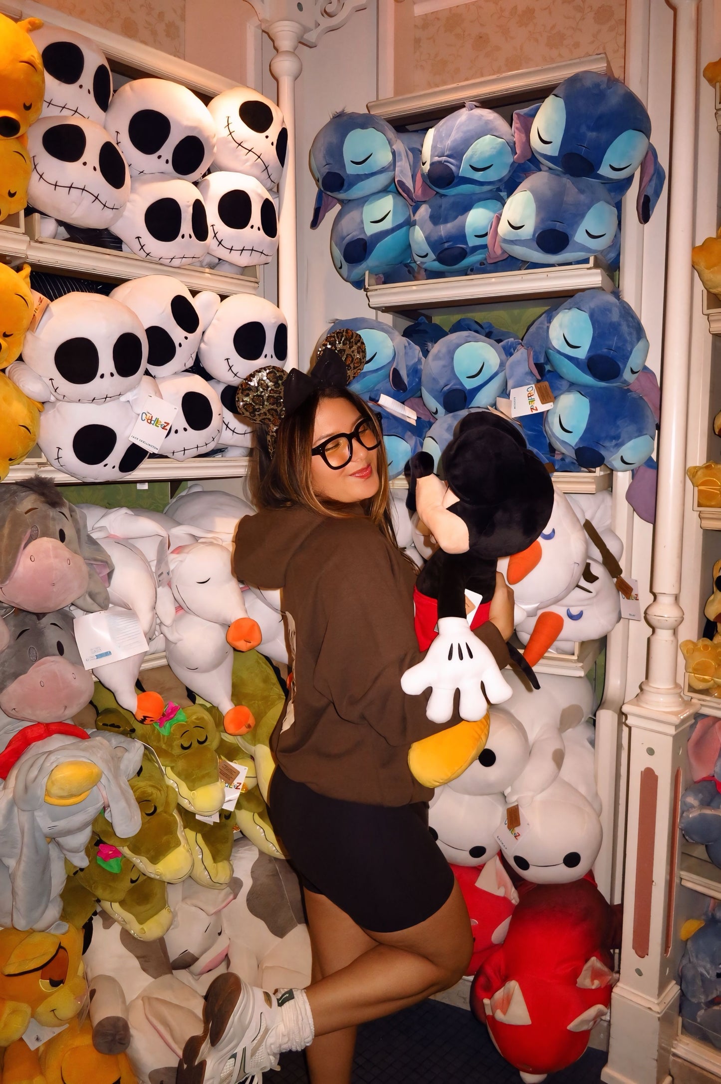 "Girls Just Wanna Have Sun" Hoodie - Chocolate Brown (Heart)