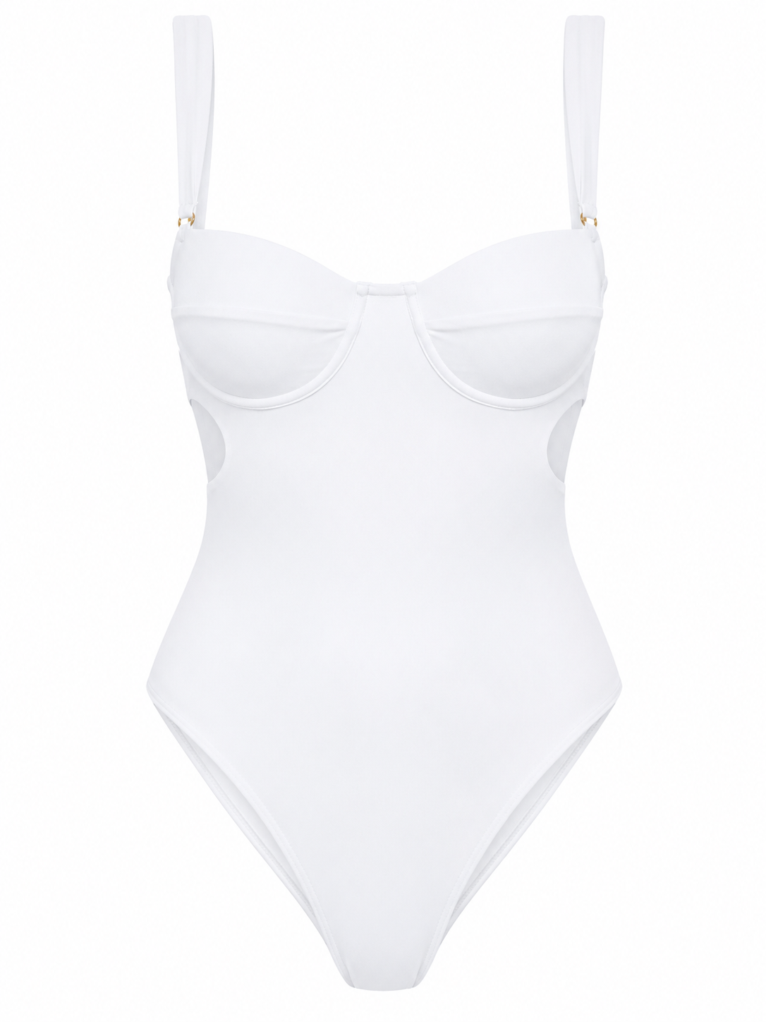 GRACE ONE PIECE - WHITE