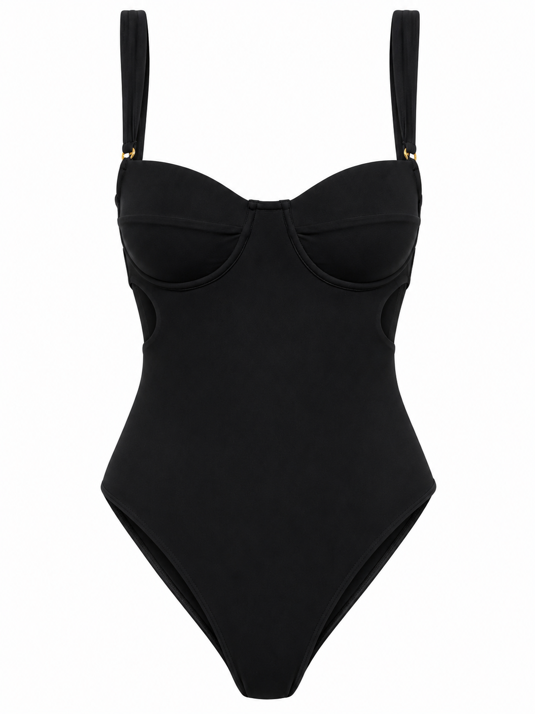 GRACE ONE PIECE - BLACK