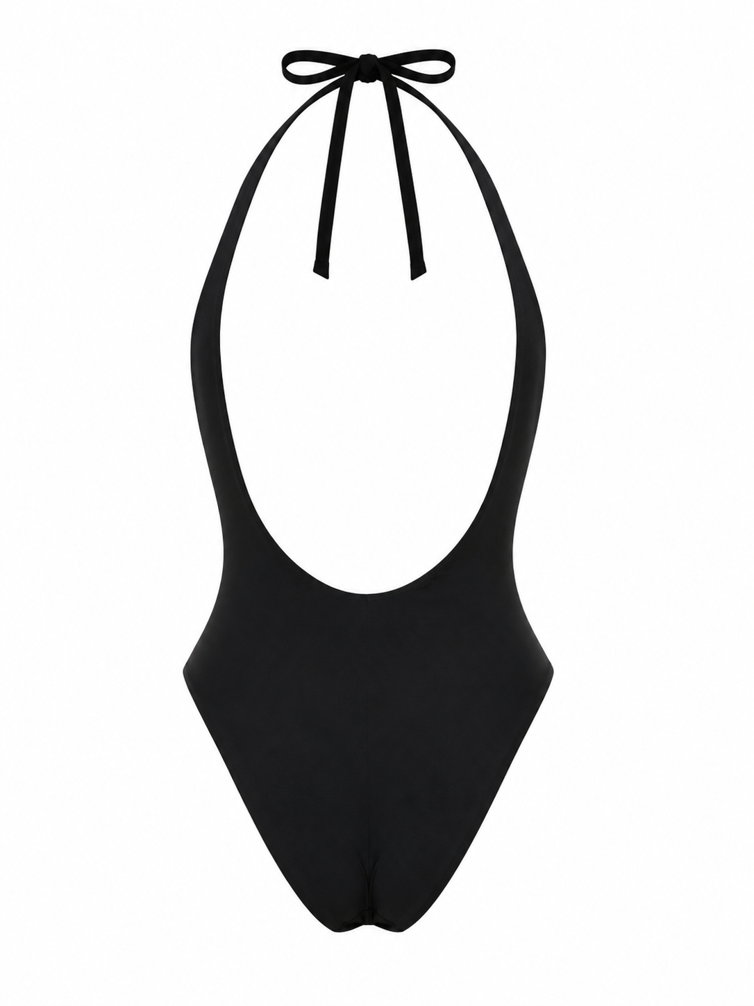 BLACK V-PLUNGE SHAPING ONE PIECE