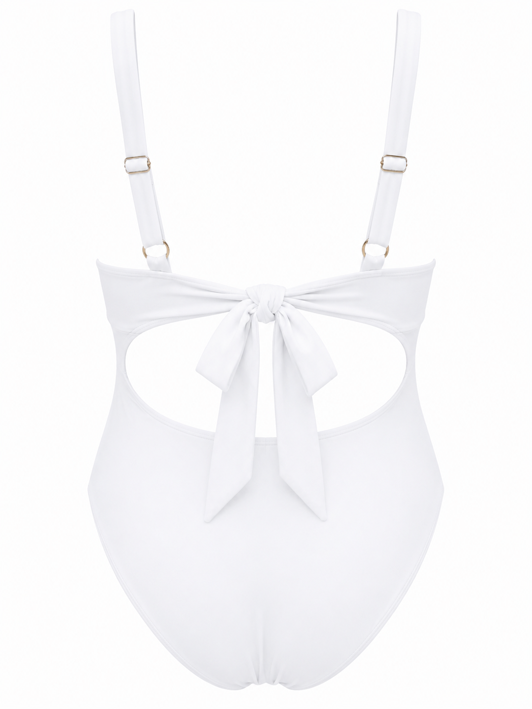 GRACE ONE PIECE - WHITE