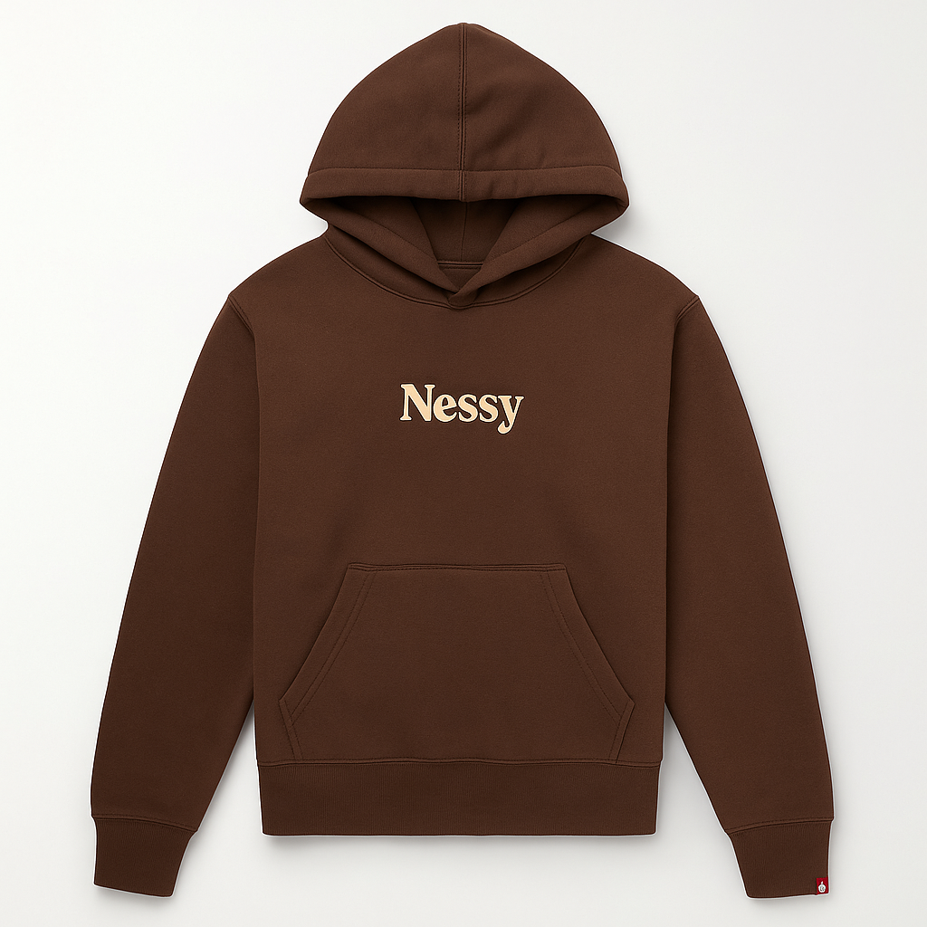 "Girls Just Wanna Have Sun" Hoodie - Chocolate Brown (Sun)