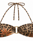 WILD BLOOM BANDEAU TOP