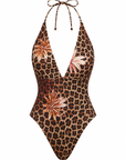 WILD BLOOM V-PLUNGE SHAPING ONE PIECE