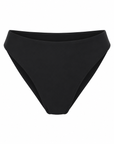 BLACK MIDWAIST BOTTOM