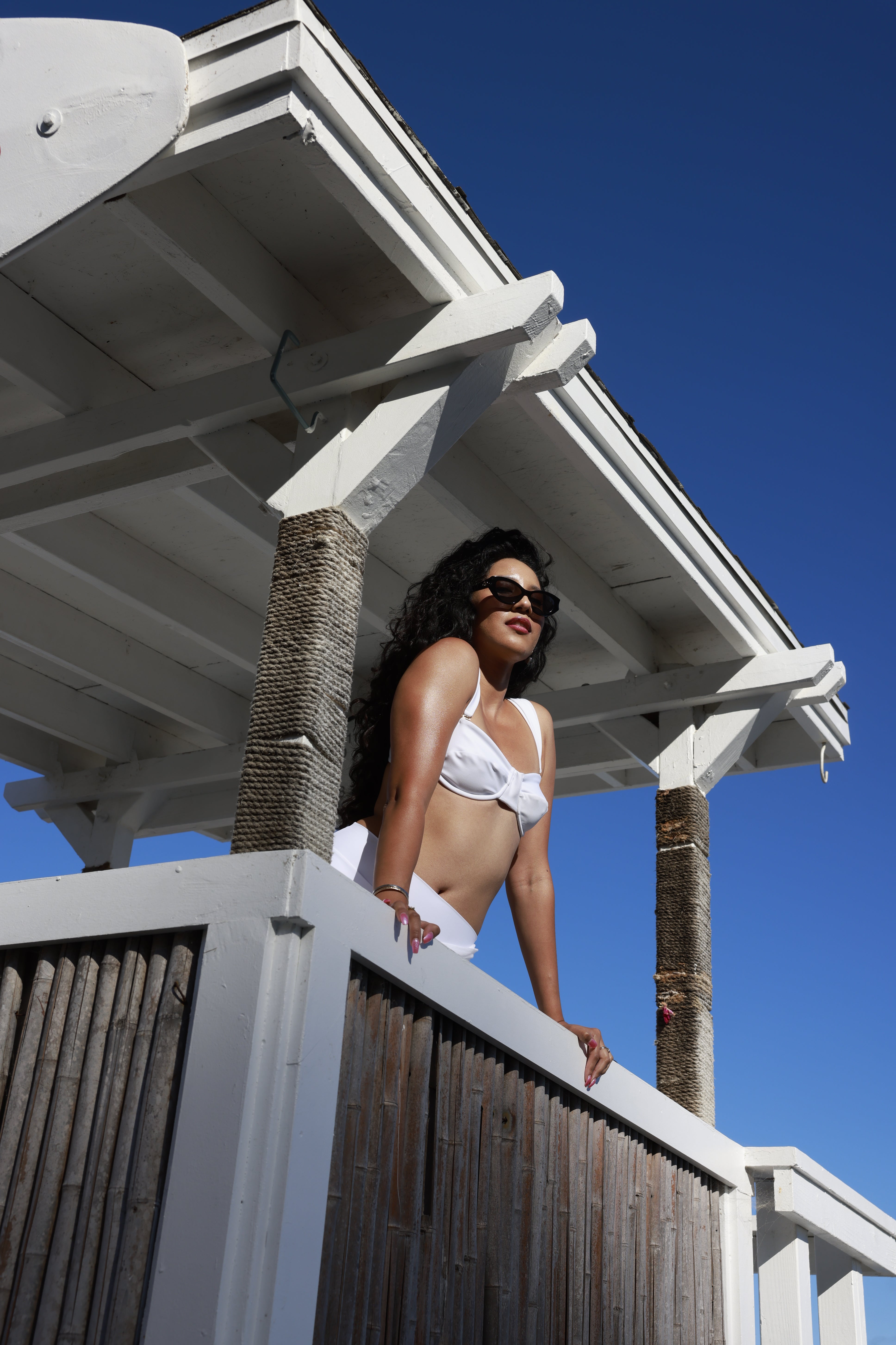 GRACE TOP - WHITE