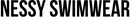 Black 'NESSY SWIMWEAR' text on a white background